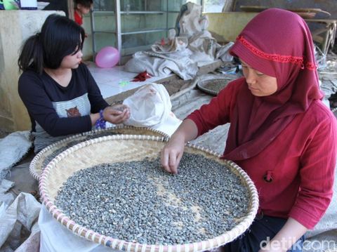 Produksi kopi Arjasari di Bandung