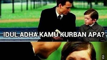 Demi upah besar di surga. (Foto: internet)