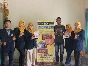 Mahasiswa UB Ciptakan Alat Pengolah Limbah Kelapa jadi Asap Cair