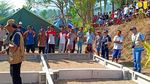 Rumah Tahan Gempa Mulai Dibangun di Lombok