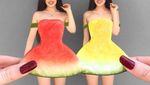 Cantik Kayak Barbie! 2 Gadis Kembar Ini Sering Foto Bareng Makanan