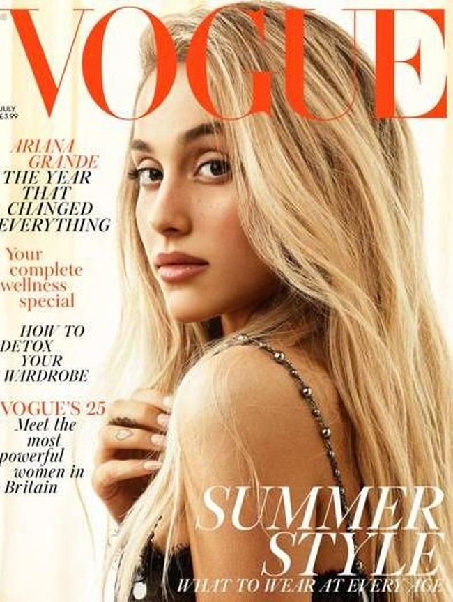 Penampilan barunya ini sebelumnya juga diperlihatkan saat pemotretan majalah Vogue. Foto: dok. Vogue