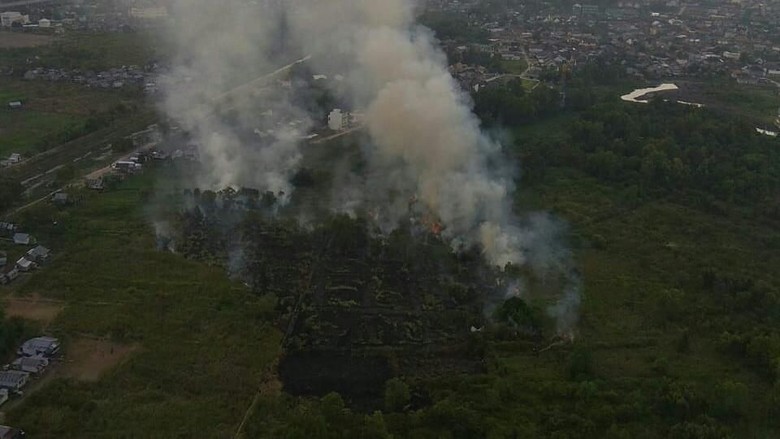 2 Orang Diamankan Terkait Kebakaran Dekat Wisma Atlet Jakabaring 2 Orang Diamankan Terkait Kebakaran Dekat Wisma Atlet Jakabaring