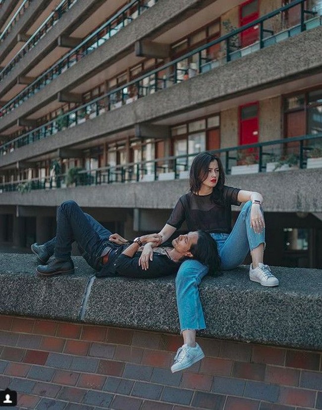 Sebelum melakukan akad, Kimberly Rider dan Edward sempat melakukan pemotretan prewedding yang diunggah ke akun media sosial masing-masing. Foto: Instagram @kimbrlyryder