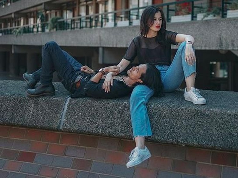 Foto: Kimberly Ryder dan kekasih (Instagram) Foto: Kimberly Ryder dan kekasih (Instagram)