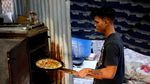 Melihat Proses Pembuatan Pizza Unik di Kuba
