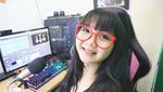 Pesona Sarah Olivia, Gamer Cantik Nan Imut