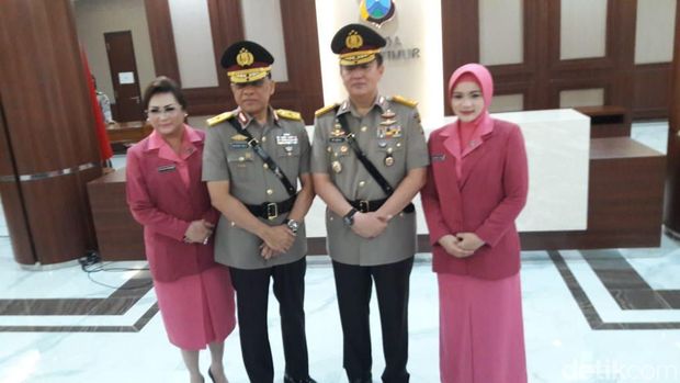 Resmi Jadi Wakapolda Jatim, Ini Komitmen Brigjen M Iqbal