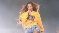 Beyonce pernah ketahuan melakukan lip sync saat konser di tahun 2014 lalu di Prancis. Dok. Instagram/beyonce