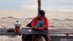 Foto: Pantai Pasir Putih Tersembunyi di NTB