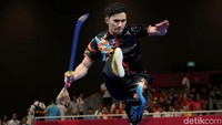 Perunggu dari Hulaefi menjadi medali ketiga yang didapat Indonesia di cabang Wushu.