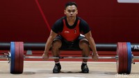 Dia mengungguli lifter Vietnam Trinh van Vinh yang membukukan angkatan 299 kg. Sementara perunggu diraih lifter Uzbekistan Ergashev Adkhamjon dengan total angkatan 298 kg.