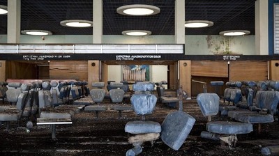 Foto: 5 Bandara Hantu di Dunia