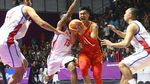 Tim Basket China Sukses Tundukkan Filipina
