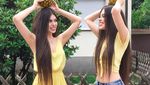 Cantik Kayak Barbie! 2 Gadis Kembar Ini Sering Foto Bareng Makanan