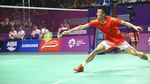 Jonatan Christie Kalah