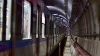 Rencananya, SAT persinyalan akan kembali dilaksanakan di jalur downtrack (rel yang nantinya digunakan kereta dari Stasiun Bundaran HI ke Stasiun Lebak Bulus) pada Selasa, 21 Agustus 2018. Foto: Dok. MRT Jakarta