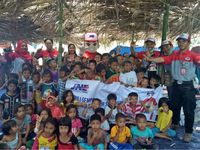 JNE Kirim Ratusan Ton Bantuan Masyarakat untuk Korban Gempa Lombok