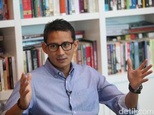 Sandi Menjawab Tudingan Ingkar Janji Tinggalkan DKI