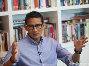 RI Butuh Rp 200 T Redam Dampak Corona, Sandiaga: Bisa Utang