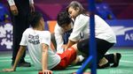 Kalah, Anthony Ginting Sudah Mati-matian Sampai Cedera