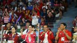 Jokowi Joget Dayung di Final Badminton Asian Games