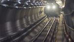 Hore! Kereta MRT Jakarta Sudah Sampai di Terowongan Bundaran HI