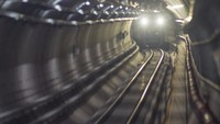 Dalam proses SAT ini, setiap kereta yang akan masuk ke stasiun, baik layang maupun bawah tanah. Foto: Dok. MRT Jakarta