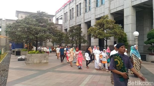 Haedar Nashir Akan Jadi Khatib Salat Id di Kantor BI