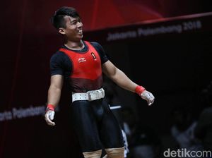 Indisipliner, Lifter Deni Dipulangkan dari Pelatnas Olimpiade 2020