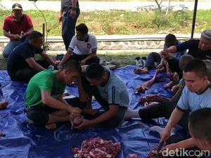 Cerita Taruna Calon Pilot Jauh dari Kampung Halaman Saat Idul Adha