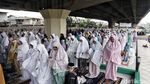 Mengintip Pelaksanaan Salat Idul Adha di Masjid Babah Alun