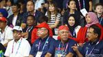Jokowi Joget Dayung di Final Badminton Asian Games