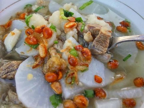 Soto Bandung untuk sarapan