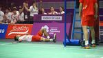 Kalah, Anthony Ginting Sudah Mati-matian Sampai Cedera