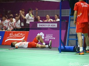 Anthony Ginting di Hati, Shi Yuqi Dipuji