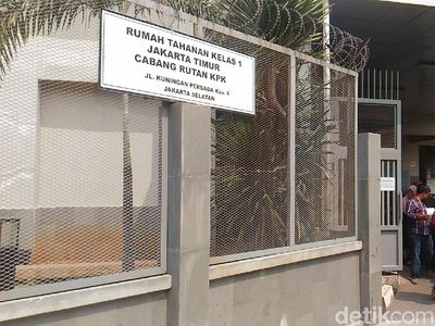 Potret Rutan KPK Dipenuhi Keluarga Besuk Tahanan