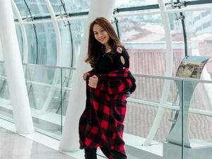 Ini Sheilla, Atlet Voli Cantik yang Aksinya di Asian Games 2018 Bikin Kagum