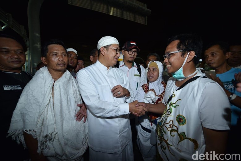 Tinjau Mina, Menag Bersyukur Peralatan Kesehatan Makin Baik Tinjau Mina, Menag Bersyukur Peralatan Kesehatan Makin Baik