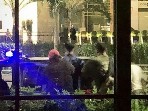 Richard ditangkap di sebuah restoran di SCBD, Jakarta