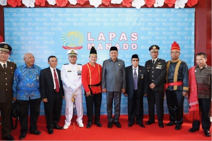 Gubernur Sulut Beri Remisi untuk 587 Napi di Lapas Manado