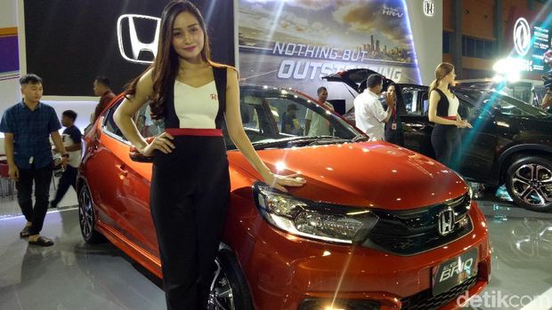 Honda Brio terbaru meluncur di Makassar