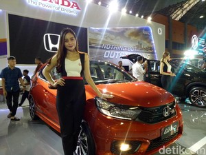 Honda Brio Terbaru Meluncur di Makassar