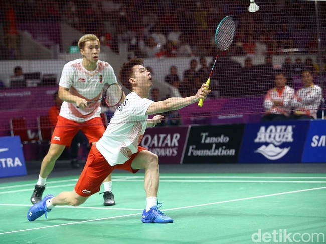 Seperti cabang olahraga lainnya, badminton atau bulutangkis juga memiliki kostum tersendiri. Di Asian Games 2018, kostum tersebut hadir dengan desain dan warna yang berbeda sesuai tim negaranya. (Foto: Grandyos Zafna/detikfoto)