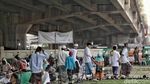 Mengintip Pelaksanaan Salat Idul Adha di Masjid Babah Alun