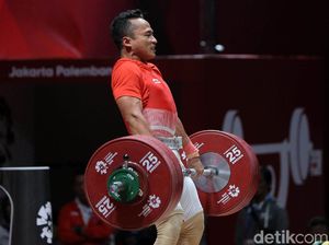 Kualifikasi Olimpiade 2020 Angkat Besi Sudah Berjalan, tapi Dana Belum Cair