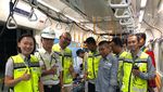 Hore! Kereta MRT Jakarta Sudah Sampai di Terowongan Bundaran HI