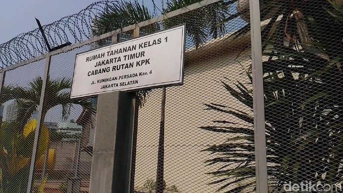 Potret Rutan KPK Dipenuhi Keluarga Besuk Tahanan
