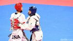 Ibrahim Zarman Berhasil Tundukkan Atlet Taekwondo Uzbekistan