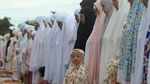 Momen Pelaksanaan Salat Idul Adha di Berbagai Daerah di Indonesia